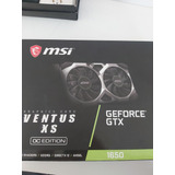Placa De Video Geforce Gtx 1650 Ventus Xs 