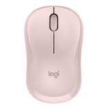 Mouse Sem Fio Logitech M220 Com Pilha Inclusa - Rosa