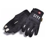 Guantes City Neopreno Impermeable Tactil Moto