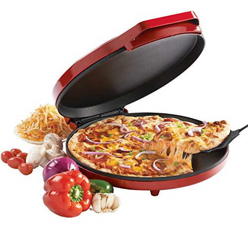 Betty Crocker Countertop Pizza Maker, 1440-watt Pizza Maker