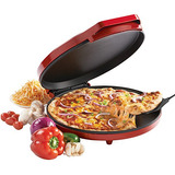 Betty Crocker Countertop Pizza Maker, 1440-watt Pizza Maker