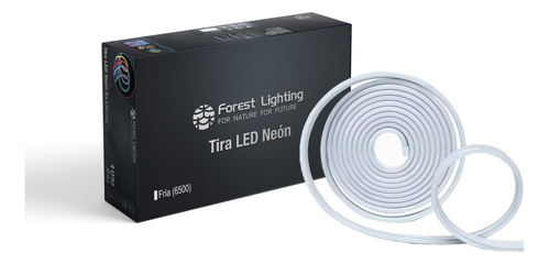 Manguera Neon Tira Led Flexible Color Fijo 10mts Exterior