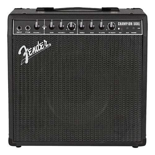 Amplificador De Guitarra Fender Champion 50xl