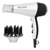 Secador De Pelo Revlon Infrared 1875w Lift, Body, Volume Whi