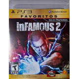 Juego Físico Ps3 Infamous 2 Como Nuevo 