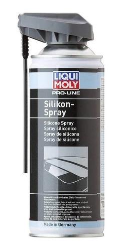 Liqui Moly Silicon Spray Techos Corredizos Colizas Burletes