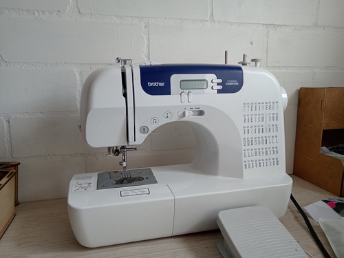 Maquina Coser Brother Cs6000i