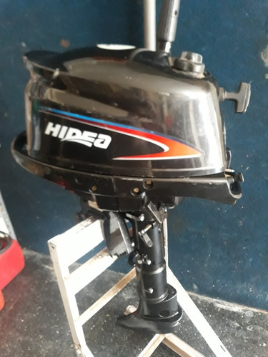 Motor Fuera De Borda Hidea 5 Hp 4t Para Repuestos Leer Bien¡