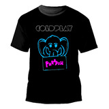 Camiseta Coldplay Masculina Feminina Banda Tour Brasil 2023