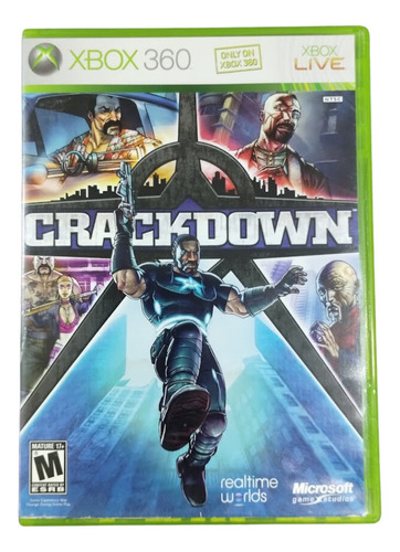 Crackdown Juego Original Xbox 360