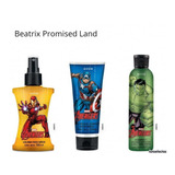 Set X 3 Avon Avengers Shampoo 2 En 1 + Colonia + Gel Niños