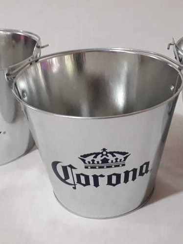 Frapera Balde Corona De Zinc Regalo 