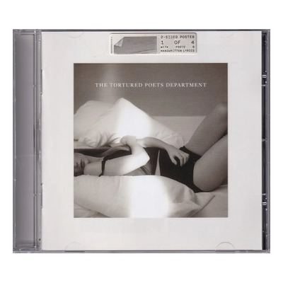 Cd Físico Estándar Taylor Swift The Tortured Poets Department Republic Records