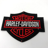 Patch Bordado Harley Davidson Motorcycles Motociclistas