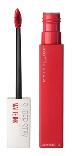 Batom Maybelline Superstay Matte Ink 20 Pioneer Vermelho 5ml