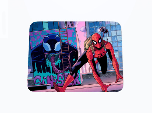 Mousepad Spiderman / Venom - 210 X 170 X 3 Mm