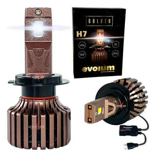 Focos Hiperled Kit Automotriz 22000 Lúmenes Luz Blanca Led | Meses sin interés