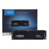 Disco Solido Ssd 1tb Crucial P3 Plus M.2 Nvme Pcie 5000mb/s