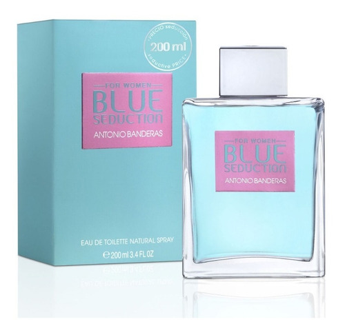 Blue Seduction 200ml Mujer -100% Original