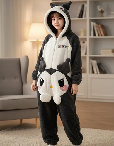 Pijama Mameluco De Mujer Bonito Diseño Kawaii Calientita | Envío gratis