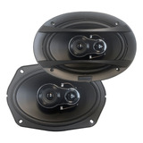 Parlantes Nakamichi 6x9 Pulgadas Nse-6918 3 Vias 40 W Rms