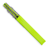 Sacacorchos Destapador 2 Pasos Milano Design Fluo Amarillo