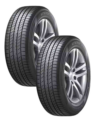 Paq 2 Llantas 205/55r16 91h Kinergy St H735 Hp Hankook