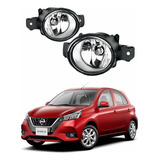 Par Faro Niebla Nissan March 2021 2022 2023