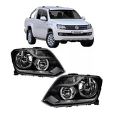 Juego Opticas Amarok 2010 2013 2015 Manual Original Valeo