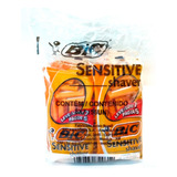 Aparelho De Barbear Bic Sensitive Prestobarba C/ 56 Unid