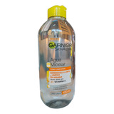 Agua Micelar Express Aclara Garnier Skin Active Vitamina C