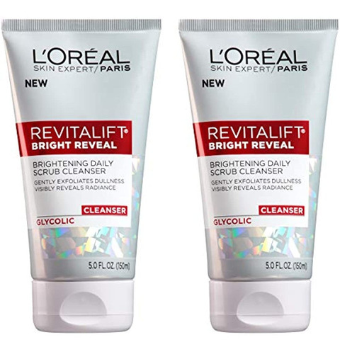 L'oreal Paris Limpiador Brillante Reveal De 5 Onzas