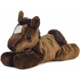 Peluches Aurora. Caballo. Mini Flopsie