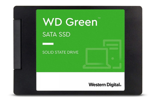 Unidad Ssd Western Digital Wd Green 240gb Sata Iii 2.5 