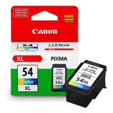 Cartucho De Tinta Canon Cl-54 Xl 12.6 Ml Color