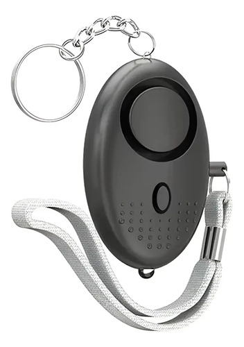 Alarma Personal Llavero Sonido + Luz Led Defensa Personal