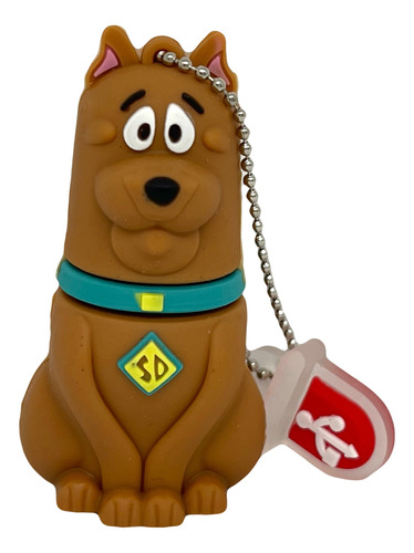 Pendrive 32 Gb Perro Scooby Doo