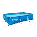 Alberca Piscina Rectangular 3300 Lts 3m X 2.01m X 66cm Alto