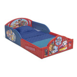 Cama Delta Pawpatrol Para Niños 2 Dormir Jugar Toddle