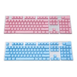 2 Keyboard Keycaps 212teclas Del Juego Tapa Teclado Mecánico