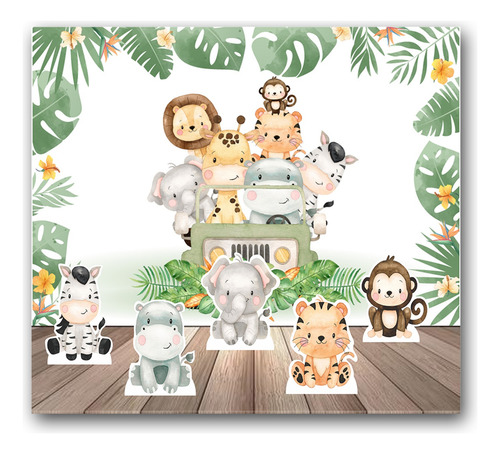 Kit Decoração De Festa Displays E Painel Festa Aniversários