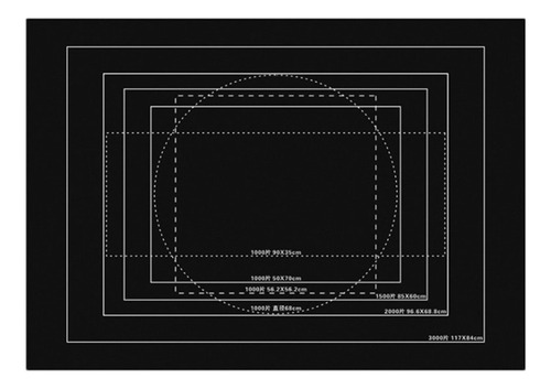 Estera Del Rompecabezas Rollo De Bebé Estera Del 3000 Negro