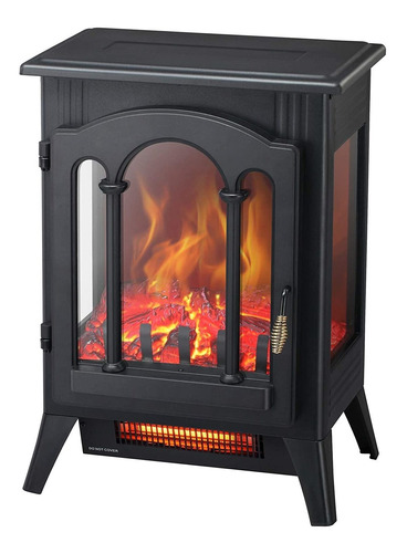 Calefactor Eléctrico Chimenea Yh-20-1c / 5220 1500w Kismile