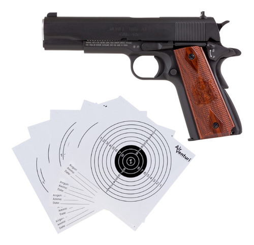 Springfield Armory 1911 Mil-spec 4.5mm Co2 Bb Gun Xchws P