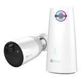 Cámara Seguridad Wifi Ezviz 1080p Batería Vision Color H265