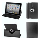 Funda Giratoria 360 P/ iPad 2/3/4 Gen 9.7 A1395 A1416 A1458