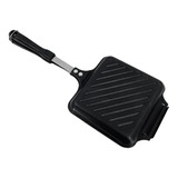 Waffle Maker De Doble Cara Sandwich Pan Tostadora Grill Pan