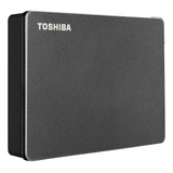 Disco Duro Externo Usb 3.0 Toshiba Canvio 4tb - Negro  