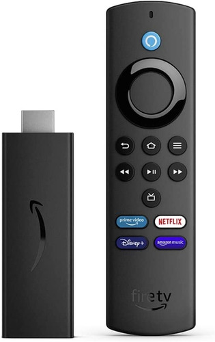 Amazon Fire Tv Stick Lite 2021 Alexa Full Hd Voz Negro Nuevo