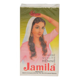 Polvo De Henna Natural Jamila Para Teir El Cabello, 3.53oz